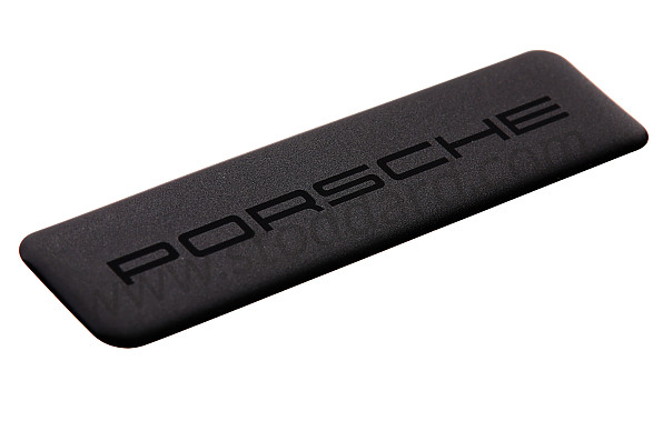 99352181100 - BADGE for Porsche 