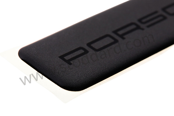 99352181100 - BADGE for Porsche 