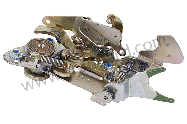 99353105303 - DOOR LOCK for Porsche 993 &bull; 1994 &bull; 993 Carrera 2 &bull; Coupe &bull; Automatic Gearbox