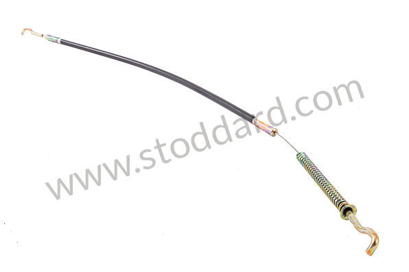 99353150900 - BOWDEN CABLE for Porsche 993 &bull; 1994 &bull; 993 Carrera 2 &bull; Cabrio &bull; Automatic Gearbox