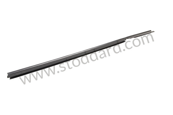 99353729501 - SEALING FOR DOOR SLOT for Porsche 993 &bull; 1997 &bull; 993 Carrera 2 &bull; Coupe &bull; Manual Gearbox, 6 Speed
