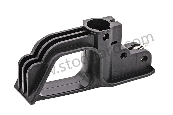 9935380710101C - HANDLE HOUSING for Porsche 964 &bull; 1992 &bull; 964 Carrera 2 &bull; Coupe &bull; Automatic Gearbox