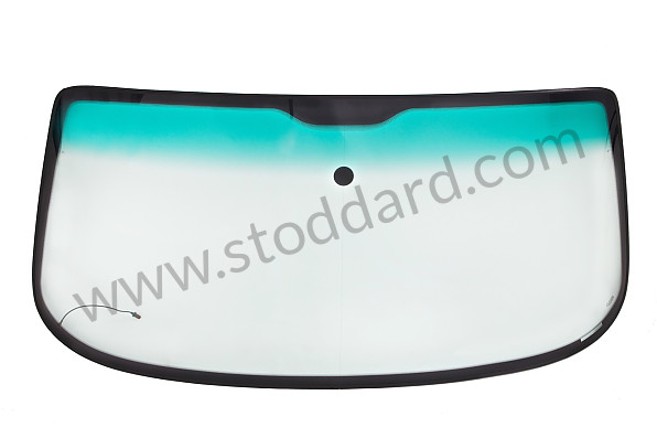 99354111106 - Windshield With Upper Green Tinted Shade For 993 for Porsche 