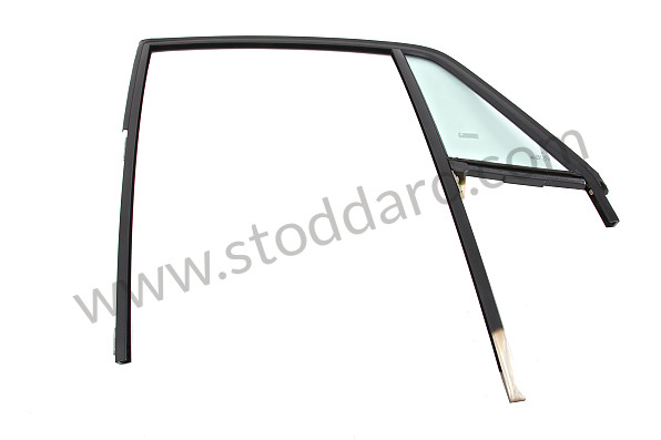 9935420680470K - DOOR GLASS FRAME 993 for Porsche 993 &bull; 1994 &bull; 993 Carrera 2 &bull; Coupe &bull; Automatic Gearbox
