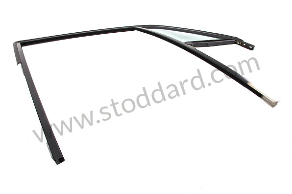 9935420680470K - DOOR GLASS FRAME 993 for Porsche 993 &bull; 1994 &bull; 993 Carrera 2 &bull; Coupe &bull; Automatic Gearbox