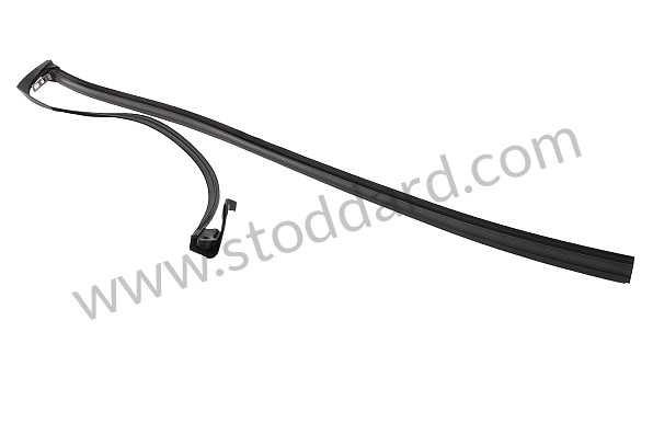99354209501 - DOOR SEAL for Porsche 993 &bull; 1995 &bull; 993 Carrera 2 &bull; Cabrio &bull; Manual Gearbox, 6 Speed