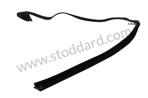 99354209502 - DOOR SEAL for Porsche 993 &bull; 1997 &bull; 993 Carrera 2 &bull; Targa &bull; Manual Gearbox, 6 Speed