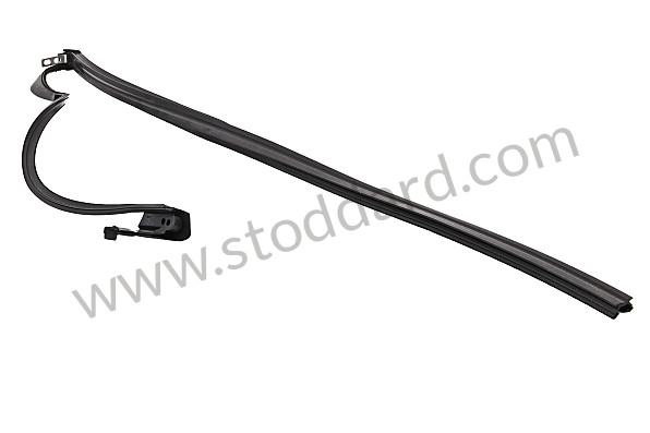 99354209601 - DOOR SEAL for Porsche 993 &bull; 1996 &bull; 993 Carrera 2 &bull; Cabrio &bull; Manual Gearbox, 6 Speed
