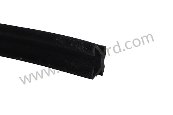 99354209601 - DOOR SEAL for Porsche 993 &bull; 1996 &bull; 993 Carrera 2 &bull; Cabrio &bull; Manual Gearbox, 6 Speed