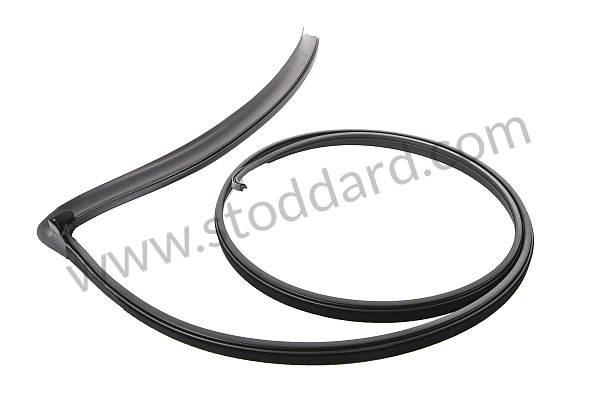 99354209606 - DOOR SEAL for Porsche 993 &bull; 1994 &bull; 993 Carrera 2 &bull; Coupe &bull; Automatic Gearbox