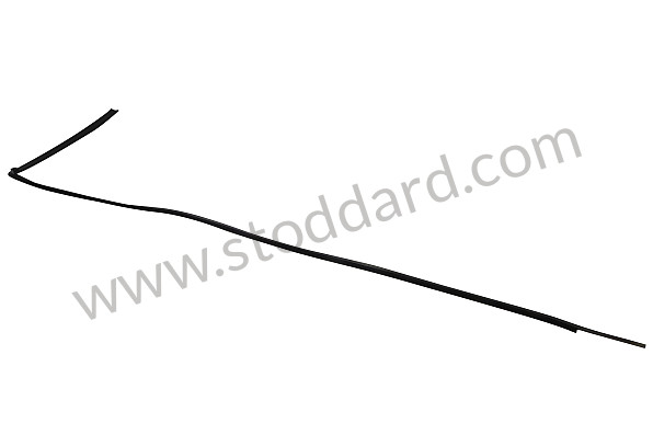 99354209606 - DOOR SEAL for Porsche 993 &bull; 1994 &bull; 993 Carrera 2 &bull; Coupe &bull; Automatic Gearbox