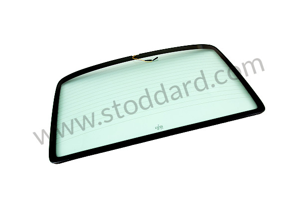 99354510705 - REAR WINDOW for Porsche 993 &bull; 1994 &bull; 993 Carrera 2 &bull; Coupe &bull; Automatic Gearbox