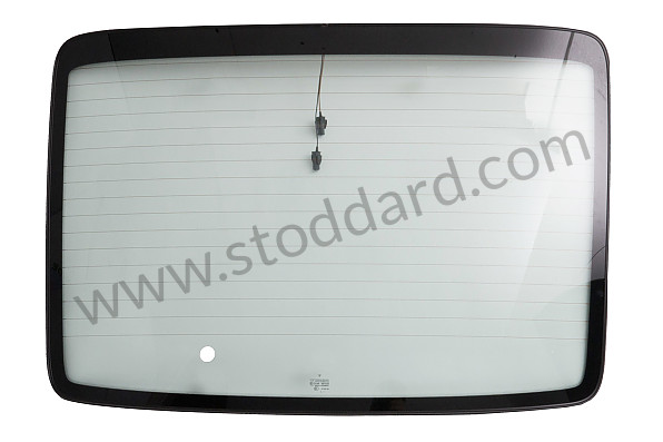 99354510706 - REAR WINDOW for Porsche 