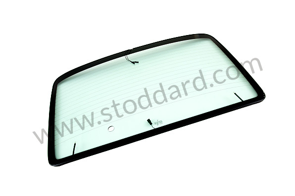99354510714 - REAR WINDOW for Porsche 