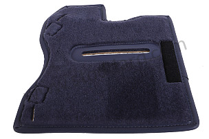 FLOORBOARD CARPET Left-hand drive / midnight blue / midnight blue (3GE) / LEFT (993551015013GE)