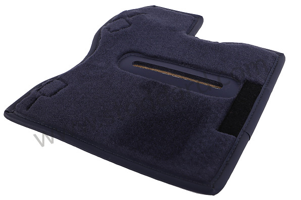 993551015013GE - FLOORBOARD CARPET for Porsche 993 &bull; 1996 &bull; 993 Carrera 2 &bull; Targa &bull; Automatic Gearbox