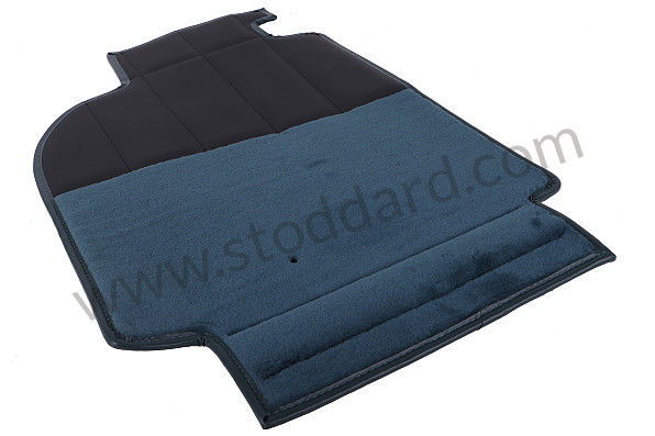 993551021002JP - CARPET for Porsche 993 &bull; 1994 &bull; 993 Carrera 2 &bull; Cabrio &bull; Automatic Gearbox