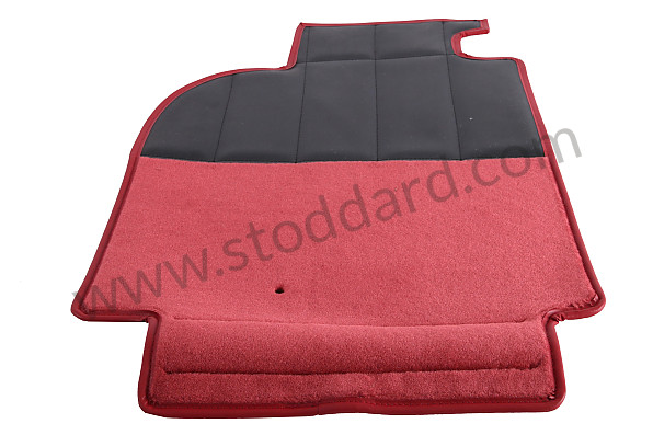 993551021003TE - CARPET for Porsche 993 &bull; 1996 &bull; 993 Carrera 2 &bull; Targa &bull; Automatic Gearbox