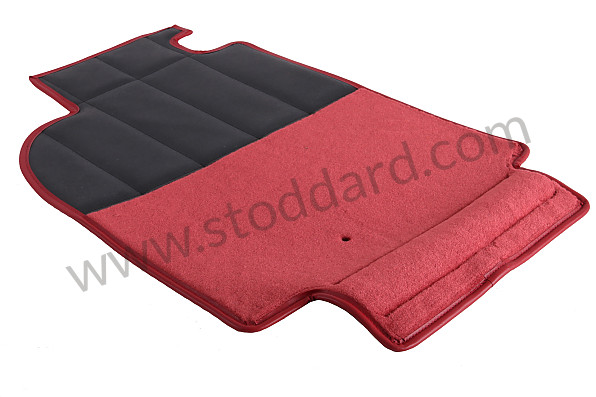993551021003TE - CARPET for Porsche 993 &bull; 1996 &bull; 993 Carrera 2 &bull; Targa &bull; Automatic Gearbox