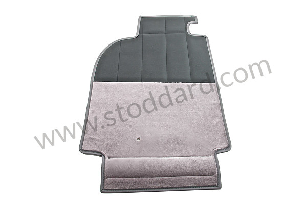 993551021004XR - CARPET for Porsche 993 &bull; 1995 &bull; 993 Rs &bull; Coupe &bull; Manual Gearbox, 6 Speed