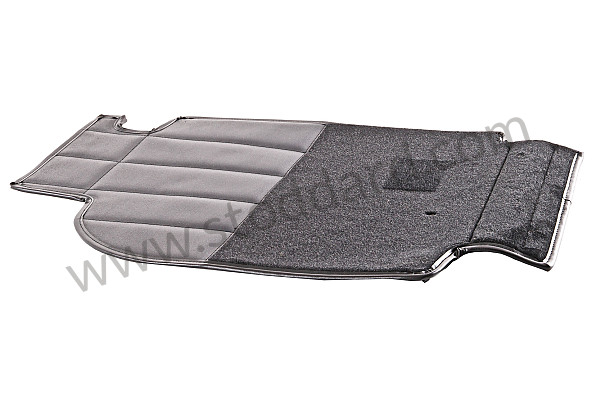 993551021005FV - CARPET for Porsche 993 &bull; 1994 &bull; 993 Carrera 2 &bull; Cabrio &bull; Automatic Gearbox