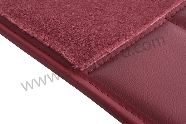 993551021006SC - CARPET for Porsche 993 &bull; 1994 &bull; 993 Carrera 2 &bull; Cabrio &bull; Automatic Gearbox
