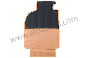 CARPET Left-hand drive / cashmere beige / cashmere beige (8UT) / LEFT (993551021008UT)