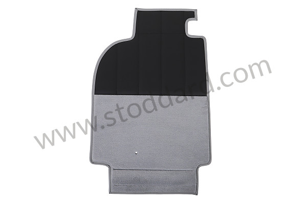 99355102100DDQ - CARPET for Porsche 993 &bull; 1994 &bull; 993 Carrera 2 &bull; Cabrio &bull; Automatic Gearbox