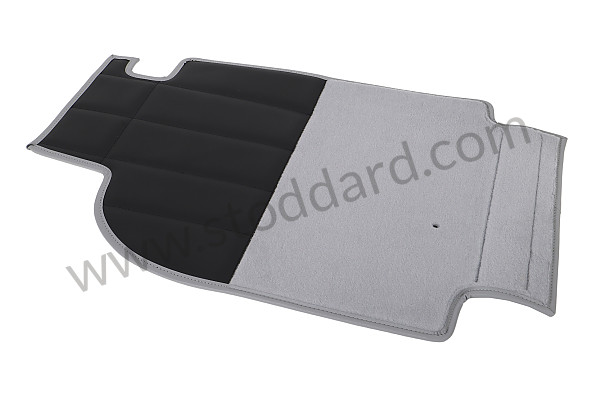 99355102100DDQ - CARPET for Porsche 993 &bull; 1994 &bull; 993 Carrera 2 &bull; Cabrio &bull; Automatic Gearbox