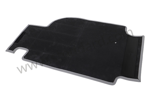 99355102100DDQ - CARPET for Porsche 993 &bull; 1994 &bull; 993 Carrera 2 &bull; Cabrio &bull; Automatic Gearbox