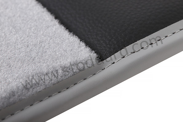 99355102100DDQ - CARPET for Porsche 993 &bull; 1994 &bull; 993 Carrera 2 &bull; Cabrio &bull; Automatic Gearbox