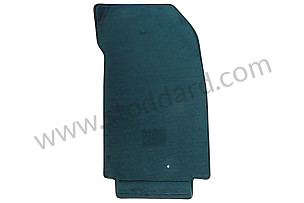 CARPET Left-hand drive / cedar green / cedar green (2JP) / RIGHT (993551022002JP)
