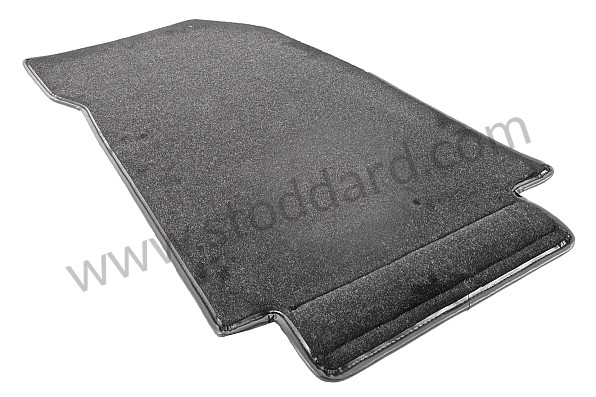 993551022005FV - CARPET for Porsche 993 &bull; 1994 &bull; 993 Carrera 2 &bull; Coupe &bull; Automatic Gearbox