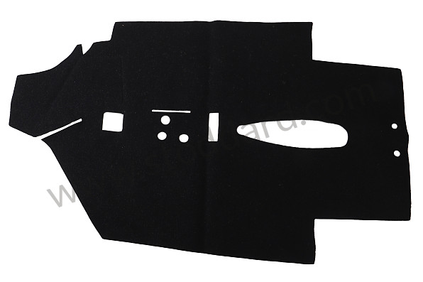 993551023005FV - CARPET FOR TUNNEL for Porsche 