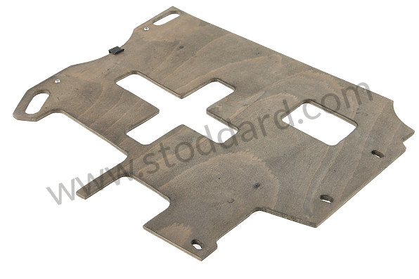 99355106301 - PEDAL FLOOR BOARD for Porsche 993 &bull; 1996 &bull; 993 Carrera 2 &bull; Coupe &bull; Automatic Gearbox