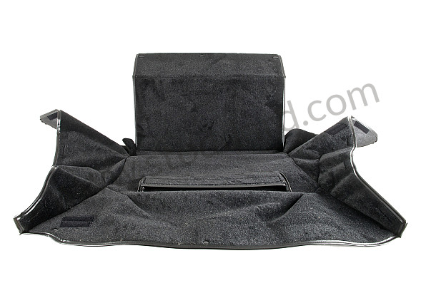 993551067035FV - FRONT-COMPARTMENT CARPET for Porsche 