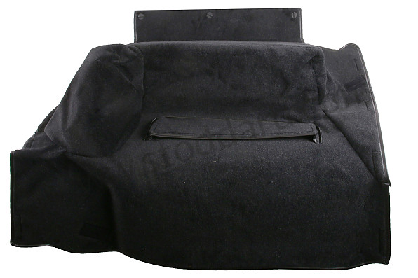 993551067055FV - FRONT-COMPARTMENT CARPET for Porsche 993 &bull; 1994 &bull; 993 Carrera 2 &bull; Coupe &bull; Automatic Gearbox