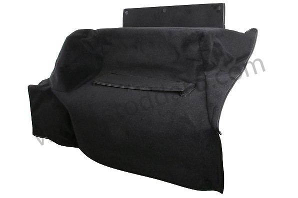 993551067055FV - FRONT-COMPARTMENT CARPET for Porsche 