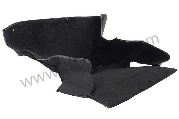 993551067105FV - FRONT-COMPARTMENT CARPET for Porsche 993 &bull; 1996 &bull; 993 Carrera 2 &bull; Coupe &bull; Automatic Gearbox