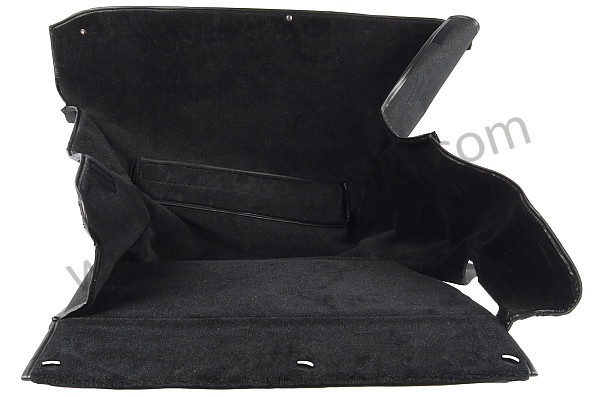 993551067105FV - FRONT-COMPARTMENT CARPET for Porsche 