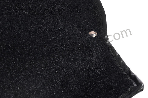 993551067105FV - FRONT-COMPARTMENT CARPET for Porsche 