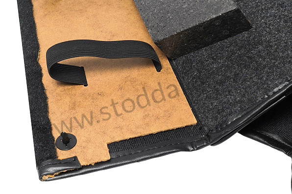 993551067105FV - FRONT-COMPARTMENT CARPET for Porsche 