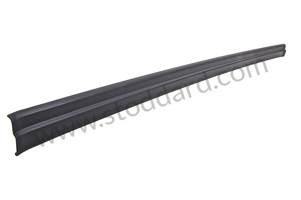 9935514190001C - Door Threshold Sill Plastic Cover Black For 911 993 1994-98 for Porsche 