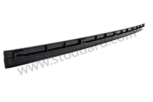 9935514190001C - Door Threshold Sill Plastic Cover Black For 911 993 1994-98 for Porsche 