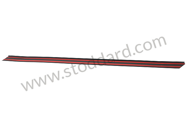 9935516200061W - RUBBER PAD for Porsche 