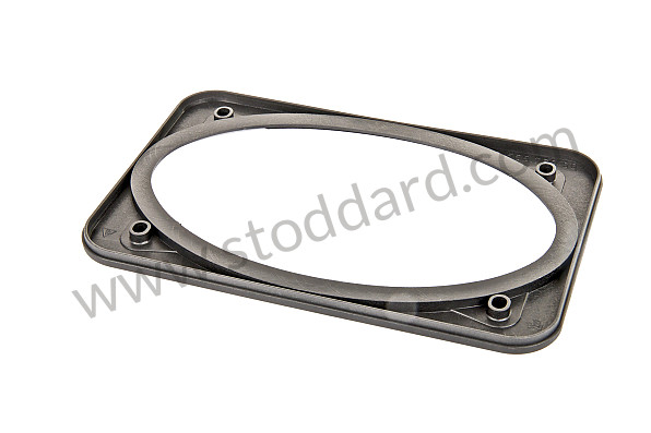 99355576900 - Speaker Frame Fits 911 87-89 944 85-91 964 89-94 993 95-98 for Porsche 