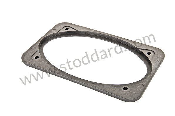 99355576900 - Speaker Frame Fits 911 87-89 944 85-91 964 89-94 993 95-98 for Porsche 