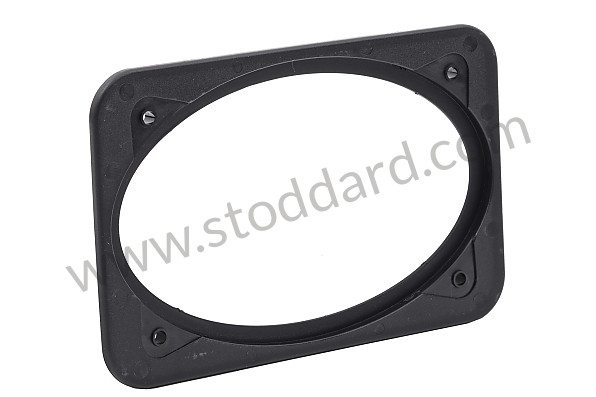 99355576900 - Speaker Frame Fits 911 87-89 944 85-91 964 89-94 993 95-98 for Porsche 