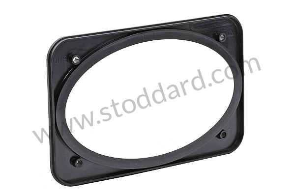 99355576900 - Speaker Frame Fits 911 87-89 944 85-91 964 89-94 993 95-98 for Porsche 
