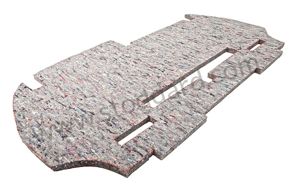 99355623903 - SOUND ABSORBER for Porsche 964 &bull; 1992 &bull; 964 Carrera 2 &bull; Cabrio &bull; Manual Gearbox, 5 Speed